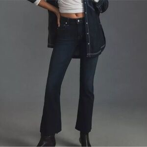 Edwin Denim Jean Lark Ankle Raw Hem size 25